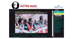 Desktop Screenshot of cinemavictorhugo.fr